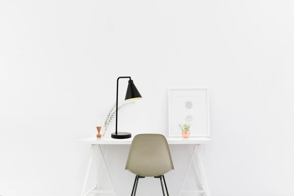 AVONNI ML-62077-02 Siyah Boyal? Masa Lambası E27 Metal 32x16cm - Resim 4