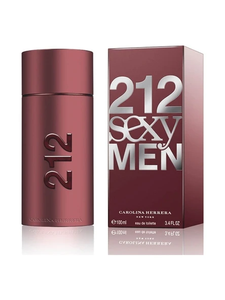 Carolina Herrera 212 Sexy Men Edt 100 Ml Erkek Parfümü ürün görseli