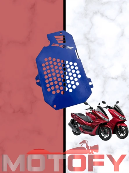 HONDA PCX 125 2021 2024 METAL RADYATÖR KORUMA DEMİRİ MAVİ ürün görseli