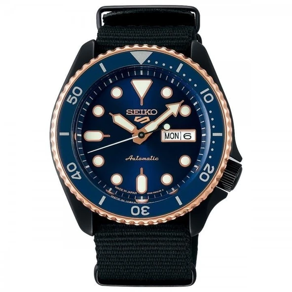 Seiko 5 Sports SBSA098 Otomatik Erkek Kol Saati ürün görseli 1