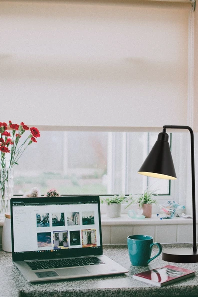 AVONNI ML-62077-02 Siyah Boyal? Masa Lambası E27 Metal 32x16cm - Resim 2