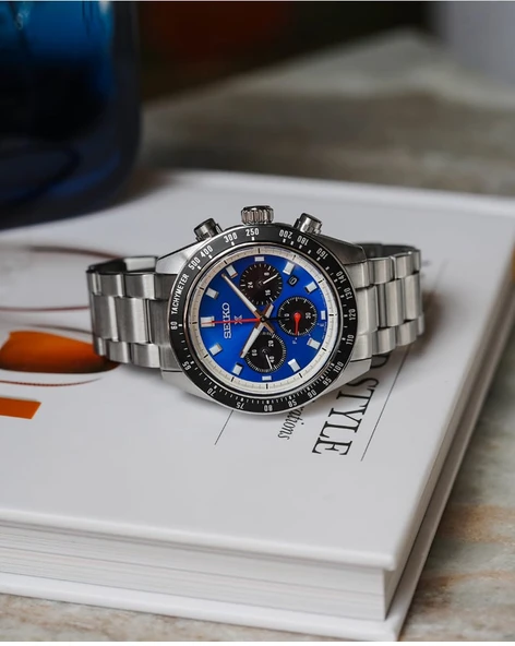 Seiko Prospex SSC931 Speedtimer Erkek Kol Saati - Resim 2