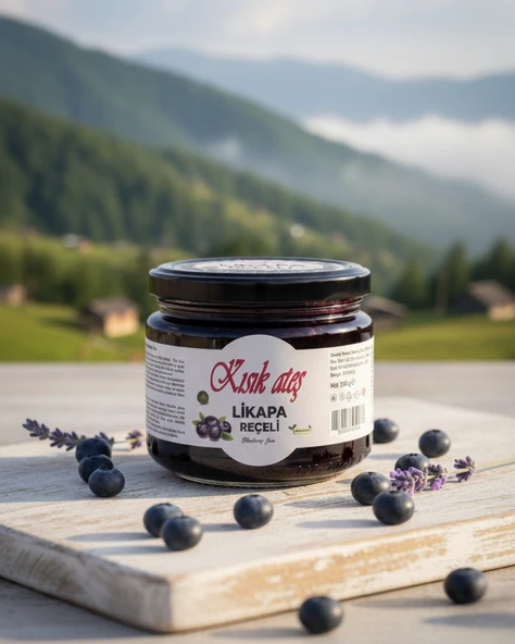 Kısık Ateş Likapa Reçeli - Resim 2