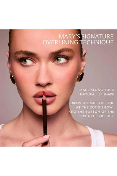 m.ph by Mary Phillips The Overliner Dudak Kalemi Bitter Sweet 1.14GR - Resim 7