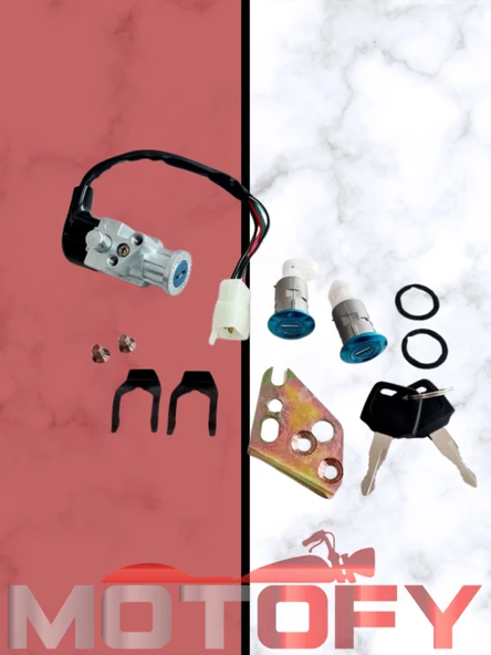 HONDA KİNETİC DX KONTAK SETİ ürün görseli