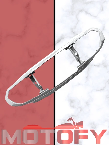 HONDA KİNETİC DX FAR SİNYAL ÇERÇEVESİ BEYAZ ürün görseli