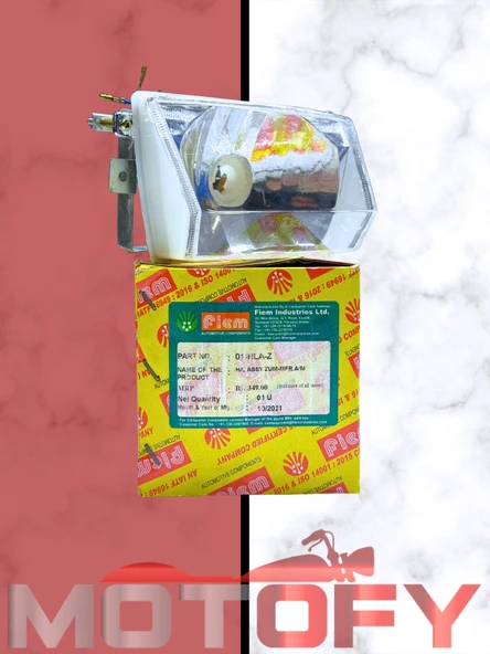 HONDA KİNETİC DX FAR FİEM ürün görseli