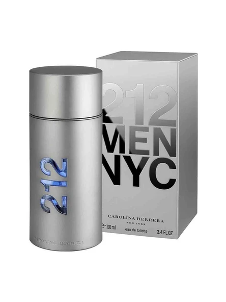 Carolina Herrera 212 Men Edt 100 ml ürün görseli