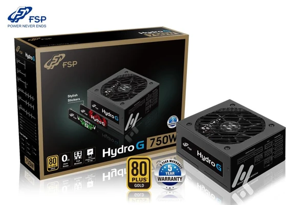 Rampage RMP-600-80P 600W 80Plus Bronze 12cm Fan Aktif PFC Beyaz Power Supply ürün görseli