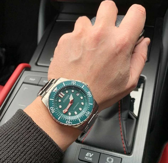 Citizen NJ0129-87X Erkek Kol Saati - Resim 3