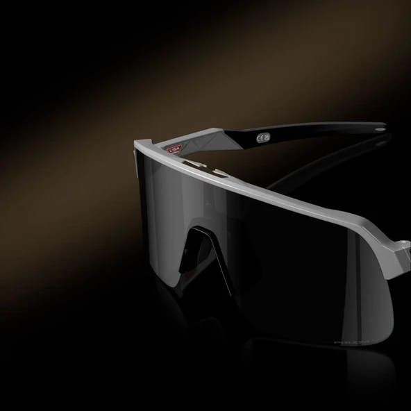 Oakley Sutro Lite S Güneş Gözlüğü 949613 Matte White Prizm Black - Resim 5