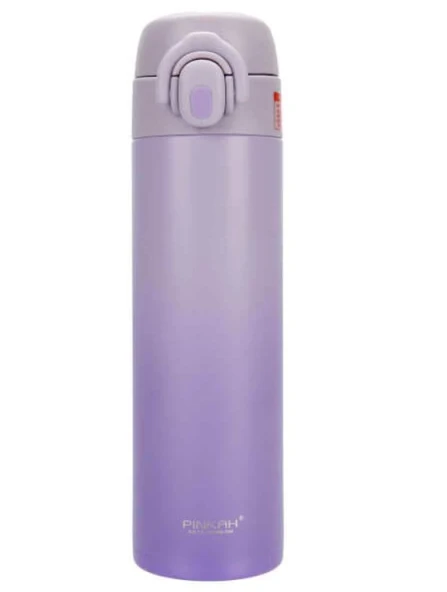 Pınkah PJ-3641 590ml Mor Çelik Matara ürün görseli