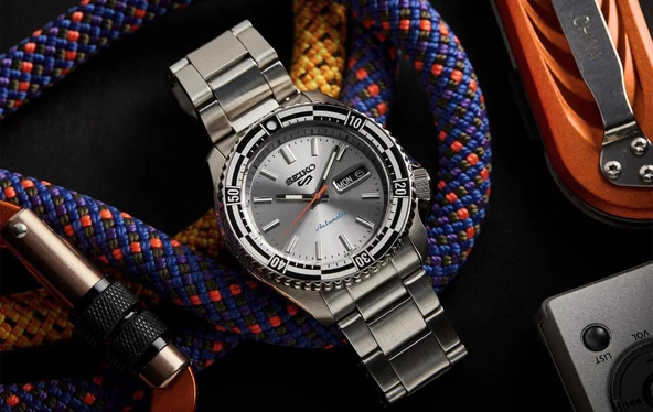 SRPK09K1 Seiko 5 Sports Special Edition Erkek Kol Saati SRPK09K - Resim 3