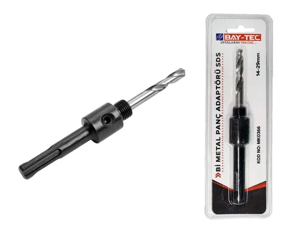 SDS Bimetal Panç Adaptörü 14-29 mm MK0366 ürün görseli