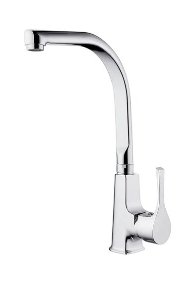 Sardıcı Sora Mutfak Evye Bataryası Musluğu Paslanmaz Garantili Çift Su Girişli ürün görseli