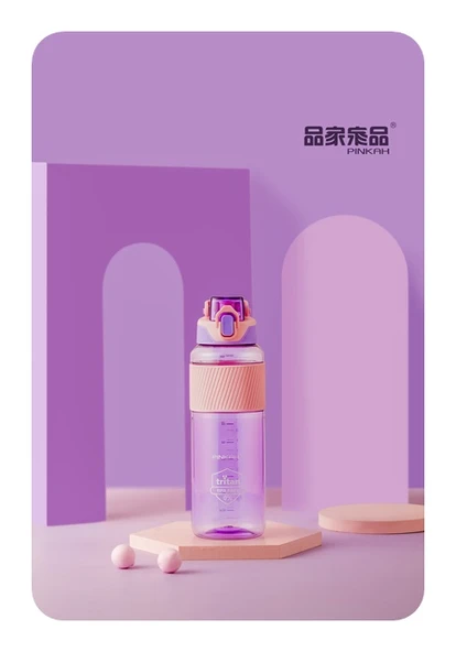 Pınkah PJ-773 1100ml Mor Tritan Matara ürün görseli 1