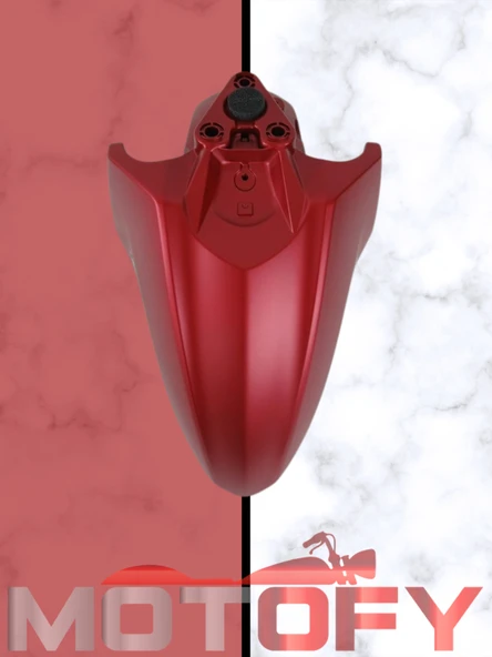 YAMAHA RayZR ÖN ÇAMURLUK KIRMIZI ORİJİNAL - B2U-XF151-20-P3 ürün görseli