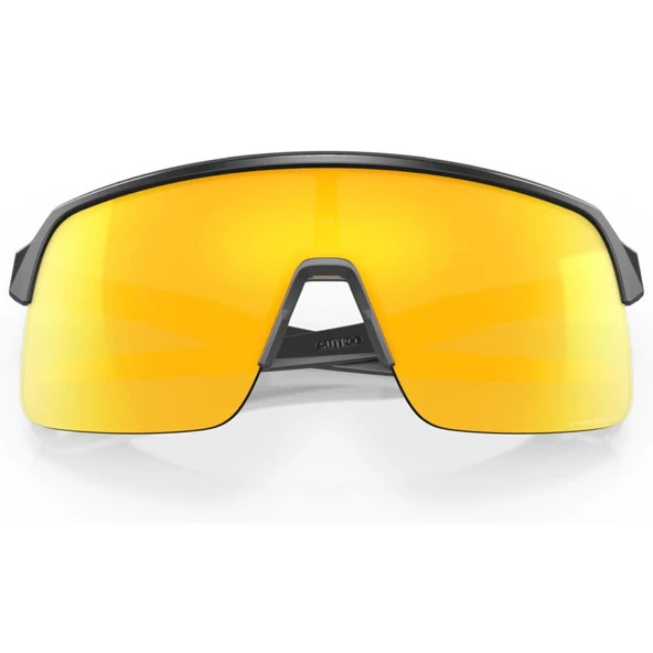Oakley Sutro Lite S Güneş Gözlüğü 949609 Matte Carbon Prizm 24K - Resim 6