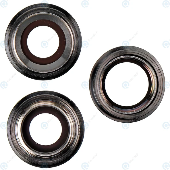 Apple iPhone 11 Pro Uyumlu Arka Kamera Lensi Cam - Resim 8