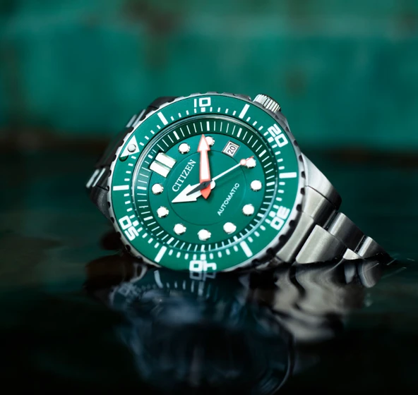 Citizen NJ0129-87X Erkek Kol Saati - Resim 2