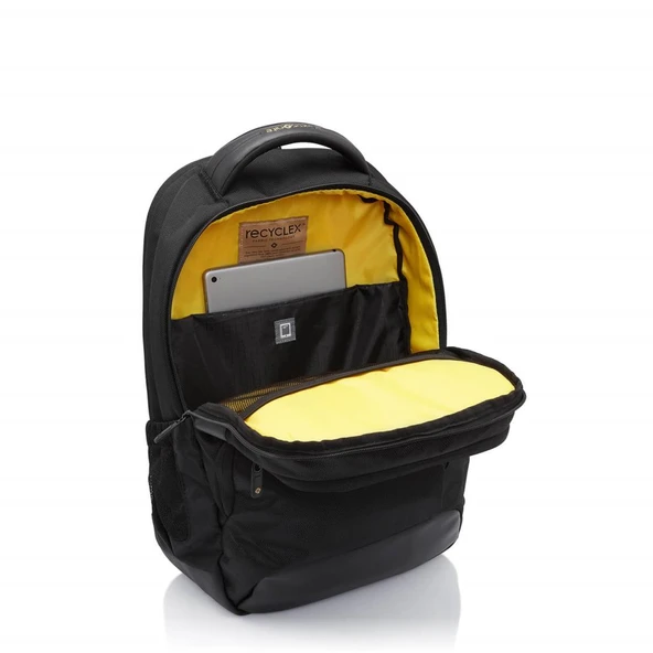 Samsonite GI0-09-003 15.6 Ikonn Eco   Notebook Sırt Çantası Siyah - Resim 3