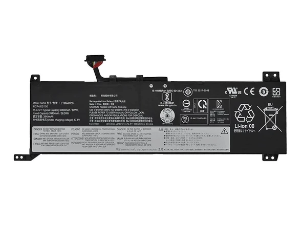 Lenovo Legion 5-15IMH05  Batarya ile Uyumlu Pil Versiyon-1 ürün görseli