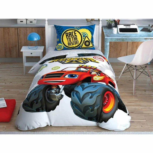 Taç Blaze Road Rescue Nevresim Takımı 60240261 ürün görseli