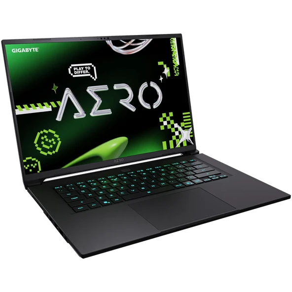 GIGABYTE AERO X16 1V AMD Ryzen Al 7 350 16GB DDR5 RTX5060 GDDR7 8GB 1TB SSD 16" WQXGA 165Hz Notebook - Resim 3