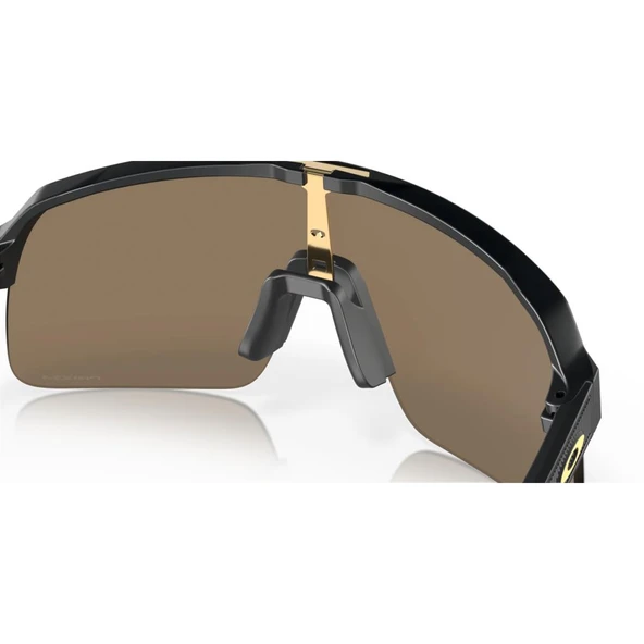 Oakley Sutro Lite S Güneş Gözlüğü 949609 Matte Carbon Prizm 24K - Resim 8
