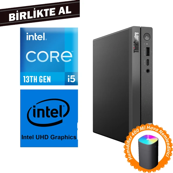 Lenovo ThinkCentre Neo 50Q G4 i5-13420H 16GB 512GB SSD W11P Mini Pc+Hava Nemlendirici 12LMS4XCTX 033 ürün görseli 1