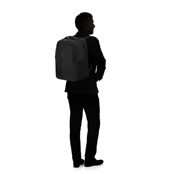 Samsonite KR2-09-005 15.6  Guard IT 3.0 Notebook Sırt Çantası Siyah - Resim 3