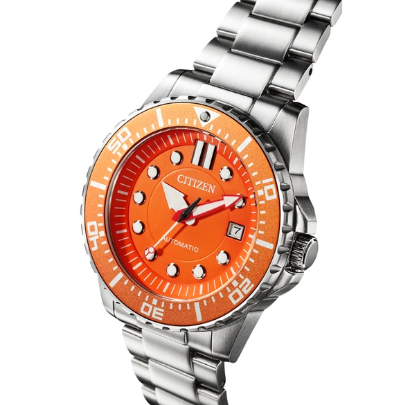 Citizen NJ0128-80X Erkek Kol Saati - Resim 2