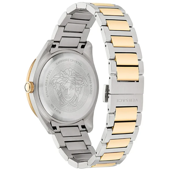 Versace VRSCVE2T00422 Erkek Kol Saati - Resim 3