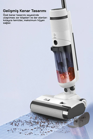 Sinbo SFC-4103 Islak-Kuru Yüzey Temizleyici-Beyaz - Resim 3