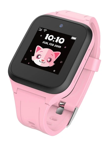 TCL MT40X Movetime 4G Akıllı Çocuk Saati - Pembe ürün görseli