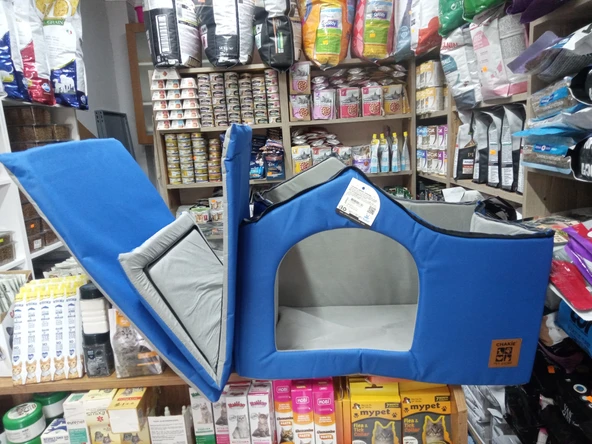 Imperteks  Evcil Hayvan Çatılı  Büyük Ev Yataklı - Resim 2