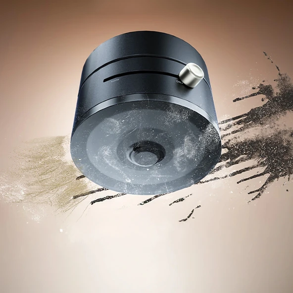 Vakum Özellikli 360 Derece Dönebilen Magnetik  Araç İçi Telefon Tutucu - Resim 9