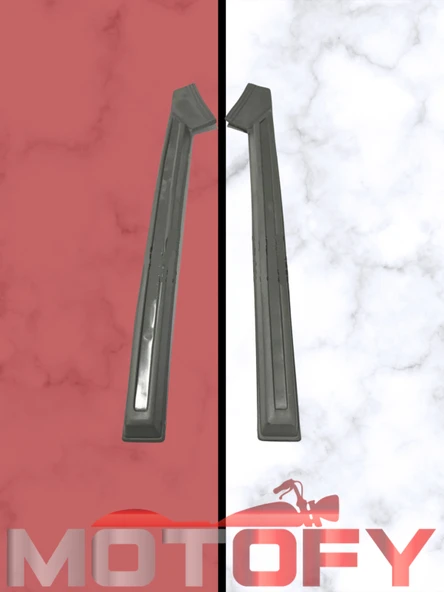 HONDA KİNETİC DX YAN ÇİTA TAKIMI SAĞ SOL GRİ ürün görseli