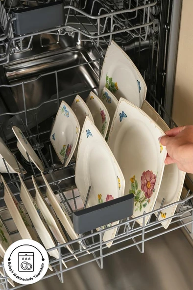 Forever Bone Velora 26 Parça 6 Kişilik Kahvaltı Takımı - Resim 8