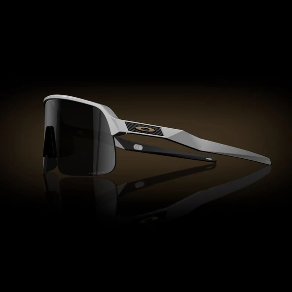 Oakley Sutro Lite S Güneş Gözlüğü 949613 Matte White Prizm Black - Resim 3