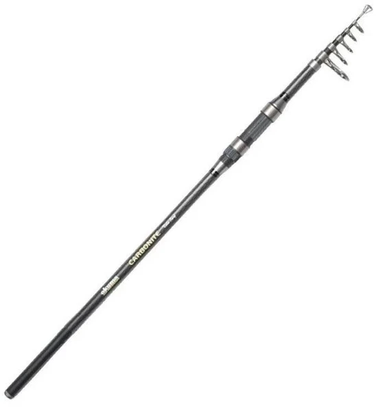 Okuma Carbonite Tele Surf 13' 390 cm 50-100 gr Surf Olta Kamışı - Resim 2
