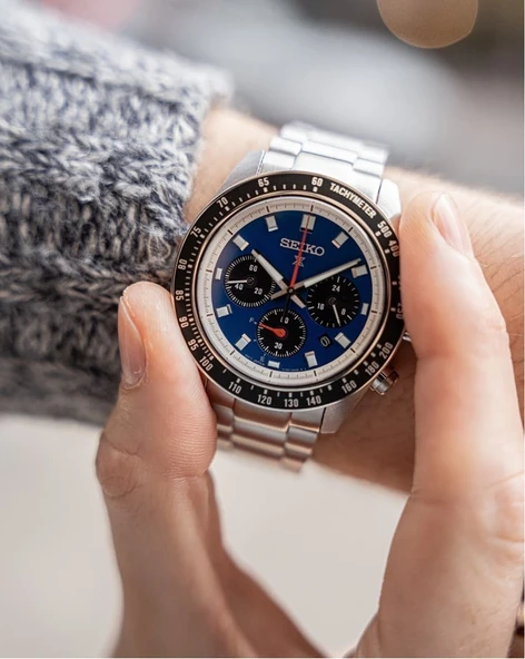 Seiko Prospex SSC931 Speedtimer Erkek Kol Saati - Resim 3