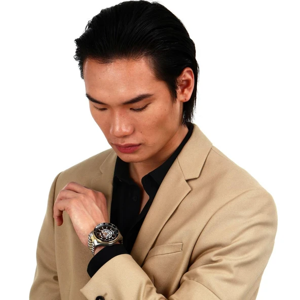 Maserati R8823140010 Erkek Kol Saati - Resim 4