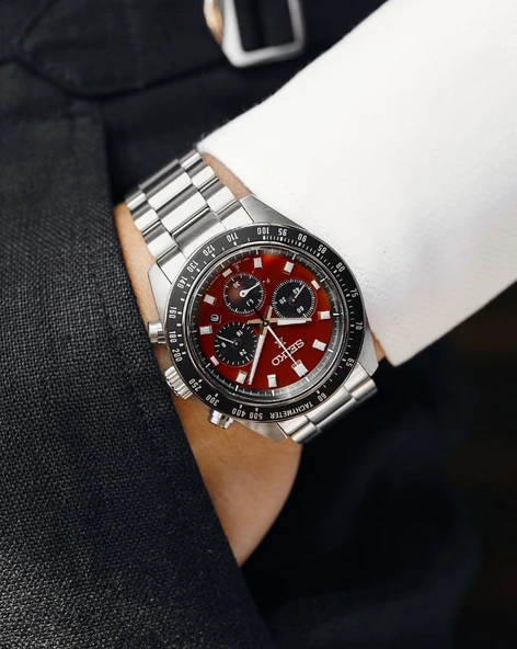 Seiko Prospex SSC927 Speedtimer Erkek Kol Saati - Resim 2