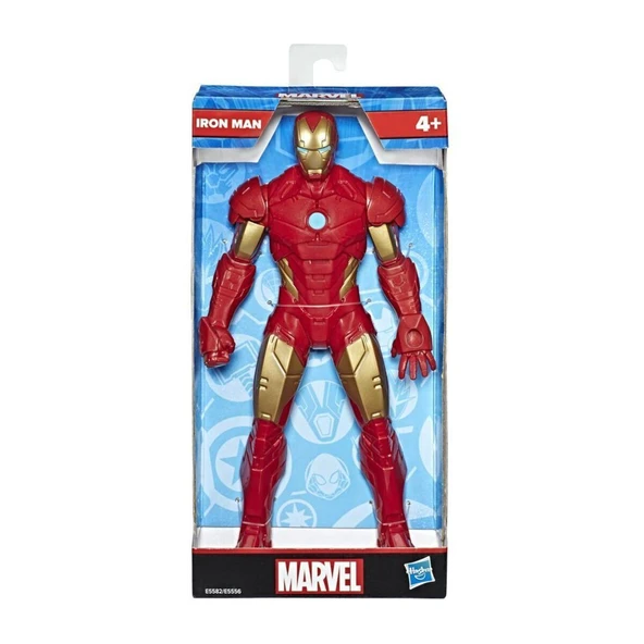 E5582 Marvel Iron-Man 24 cm Figür +4 yaş - Resim 2