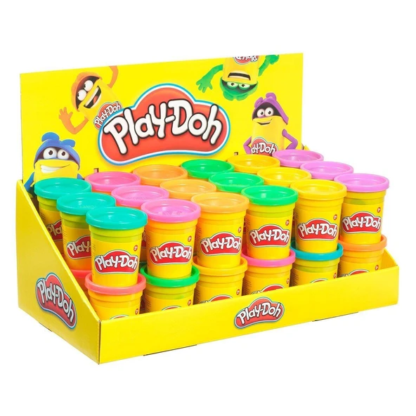 B6756 Play-Doh Tekli Oyun Hamuru - Resim 5