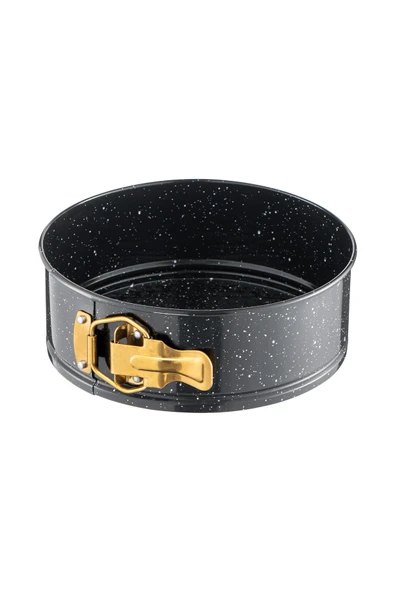 Circle 3'lü Kek Kalıbı Seti 16-18-20 Cm Kelepçeli - Resim 7