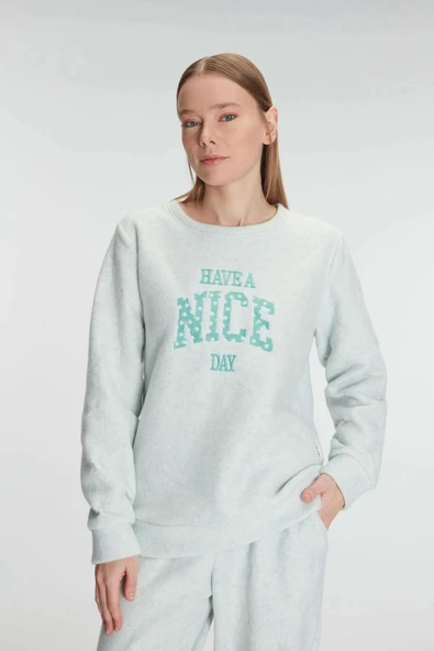 MDB MdbShop Uzun Kol Polar Pijama Takımı - Resim 3