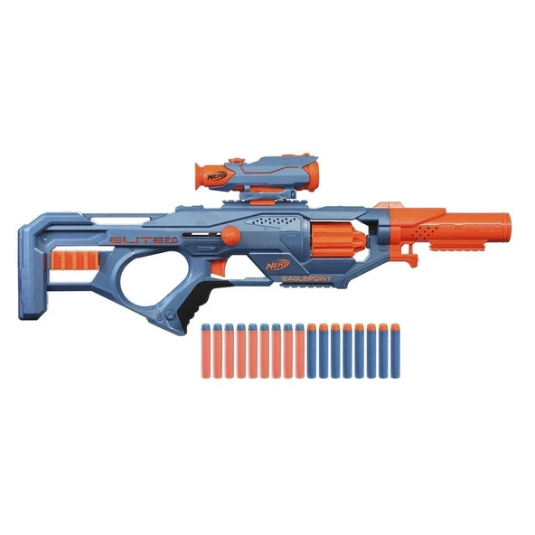 F0423 Nerf Elite Eaglepoint RD - Resim 3