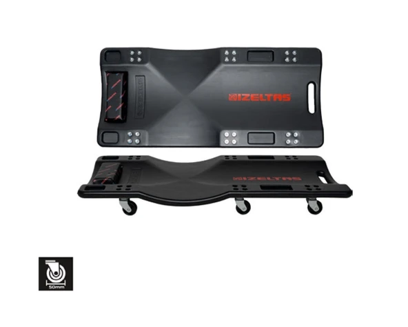 İZELTAŞ Tekerlekli Tamirci Kızak Küçük Tip 36'' ürün görseli